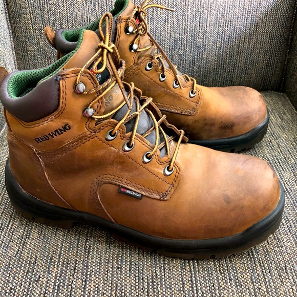 insulated red wing work boots